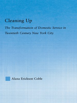 cover image of Cleaning Up